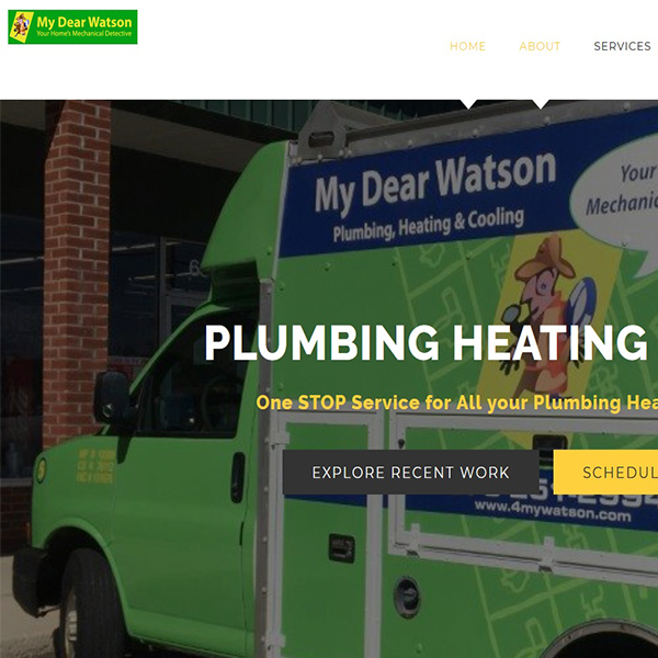 My Dear Watson; Plumbing, Heating and Cooling