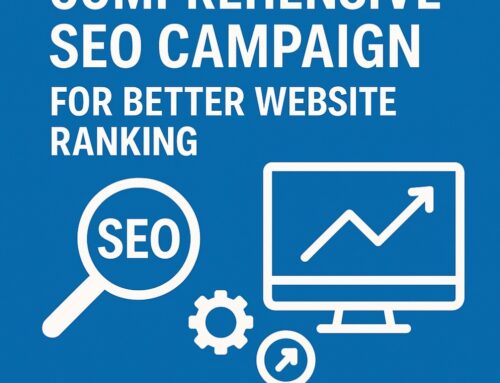Comprehensive SEO Campaign for Better Website Ranking