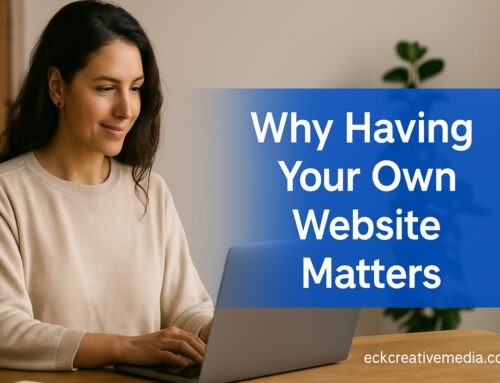 Why Having your Own Website