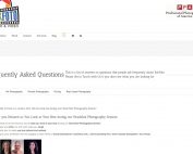 EckCreativeMedia EckFoto FAQ Page