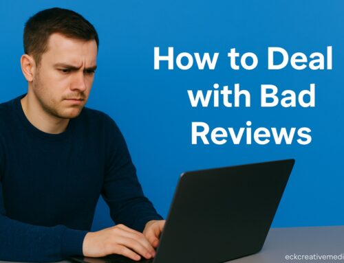 How to Deal with Bad Reviews