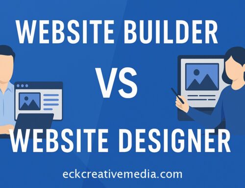 Website Builder Versus Website Designer