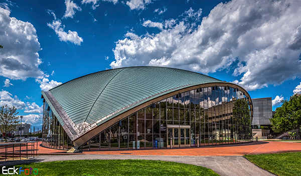 EckFoto Architecture Photography MIT Kresge Auditorium