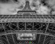 EckFoto Architecture Photography Eiffel Tower