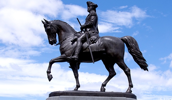 EckFoto George Washington Monument Boston