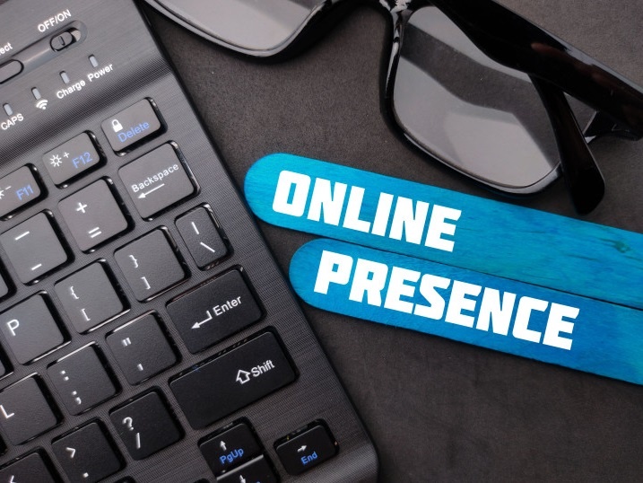 establish and maintain a strong online presence