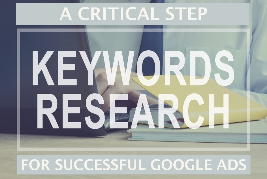 Why is keyword research important in Google Ads?