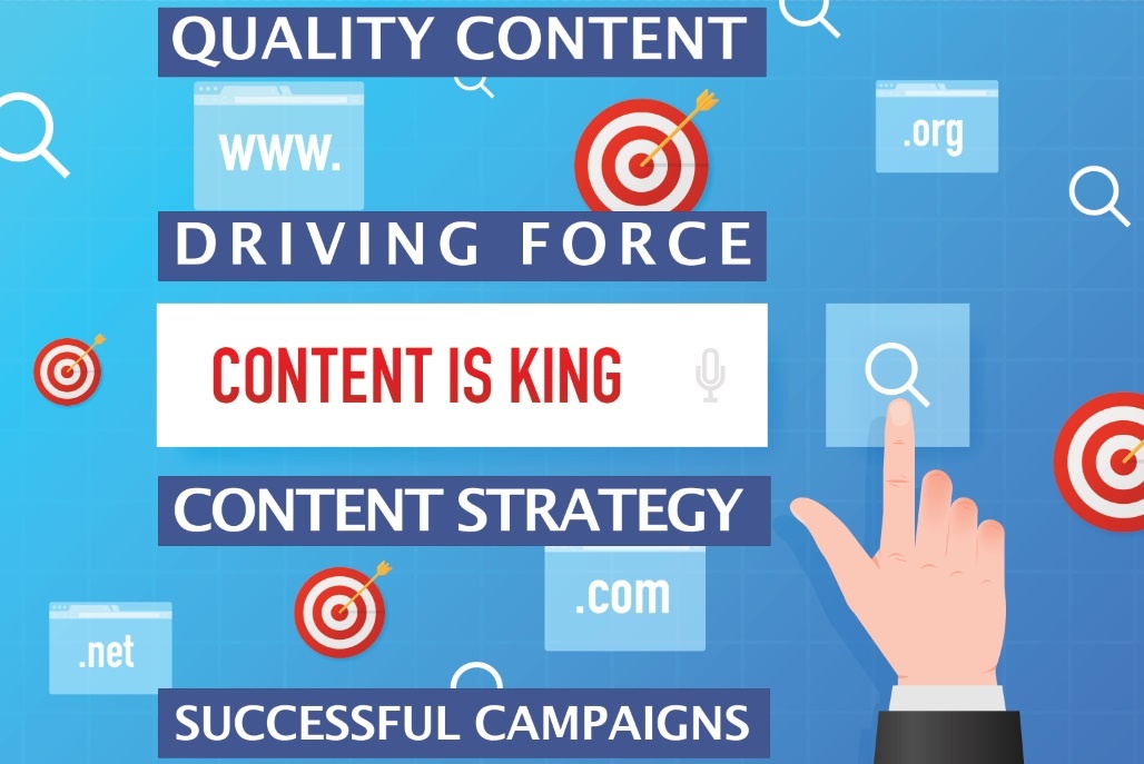 Quality content is the driving force behind any successful digital marketing campaign.