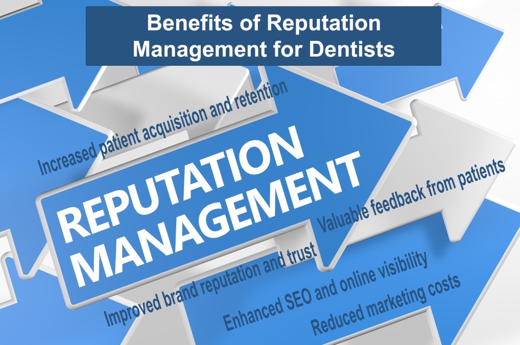 The Benefits of Reputation Management for Dentists