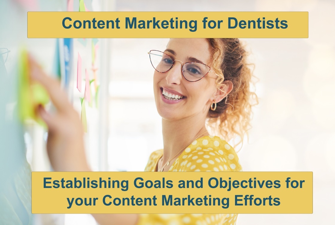 Content Strategy and Planning: Establishing goals and objectives for your content marketing efforts