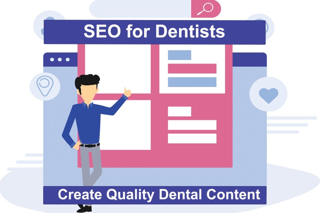 Create quality dental content
