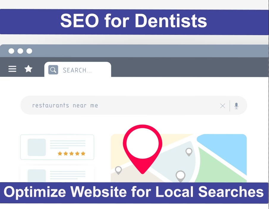 Optimize website for local searches