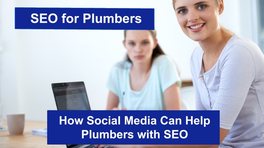 How social media can help plumbers with SEO