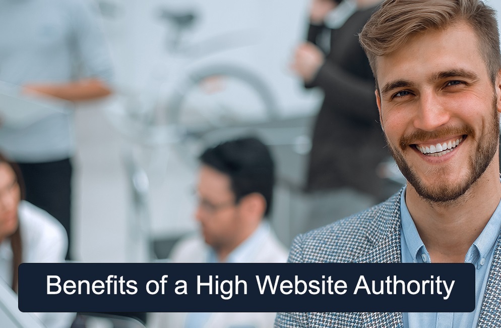 Benefits of a High Website Authority