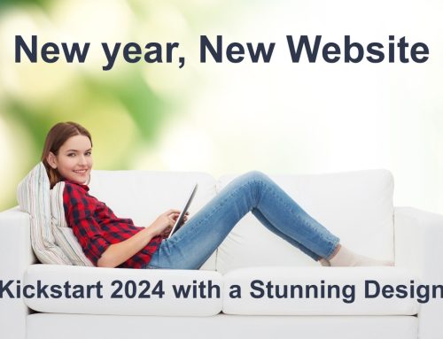 New year, New Website: Kickstart 2024 with a Stunning Design