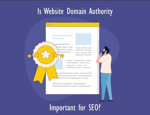Why is a high domain authority important for SEO?