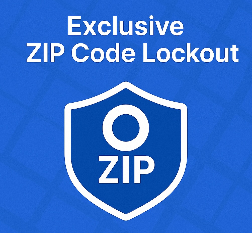 EckCreativeMedia_Exclusive-ZIP-Code-Lockout