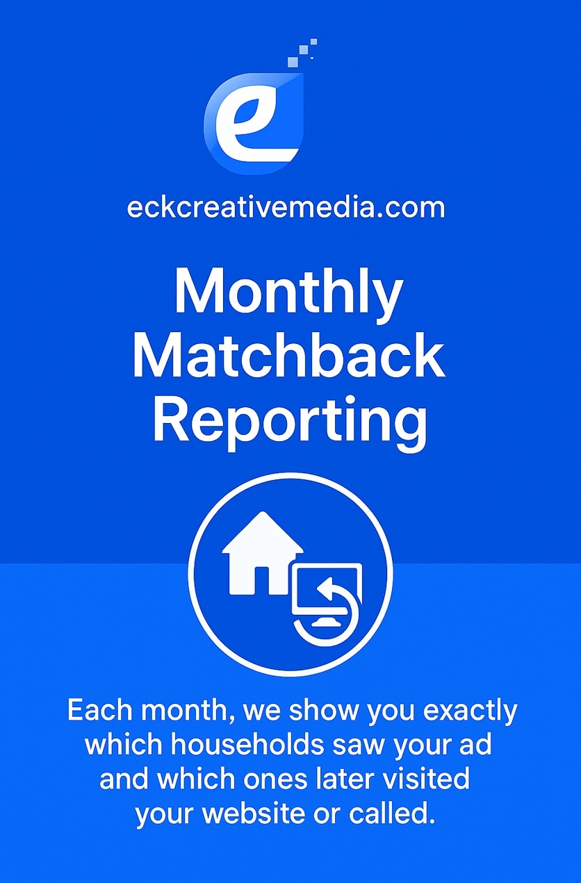 EckCreativeMedia_Monthly-Matchback-Reporting