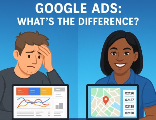 How is IP targeting different from Google Ads?
