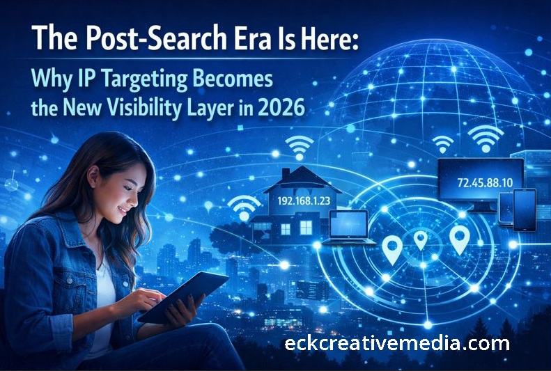 EckCreativeMedia_IP-Targeting_The-Post-Search-Era-Is-Here-Why-IP-Targeting-Becomes-the-New-Visibility-Layer-in-2026