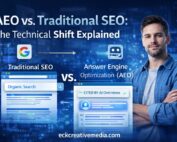 EckCreativeMedia_AEO-vs.-Traditional-SEO_The-Technical-Shift-Explained
