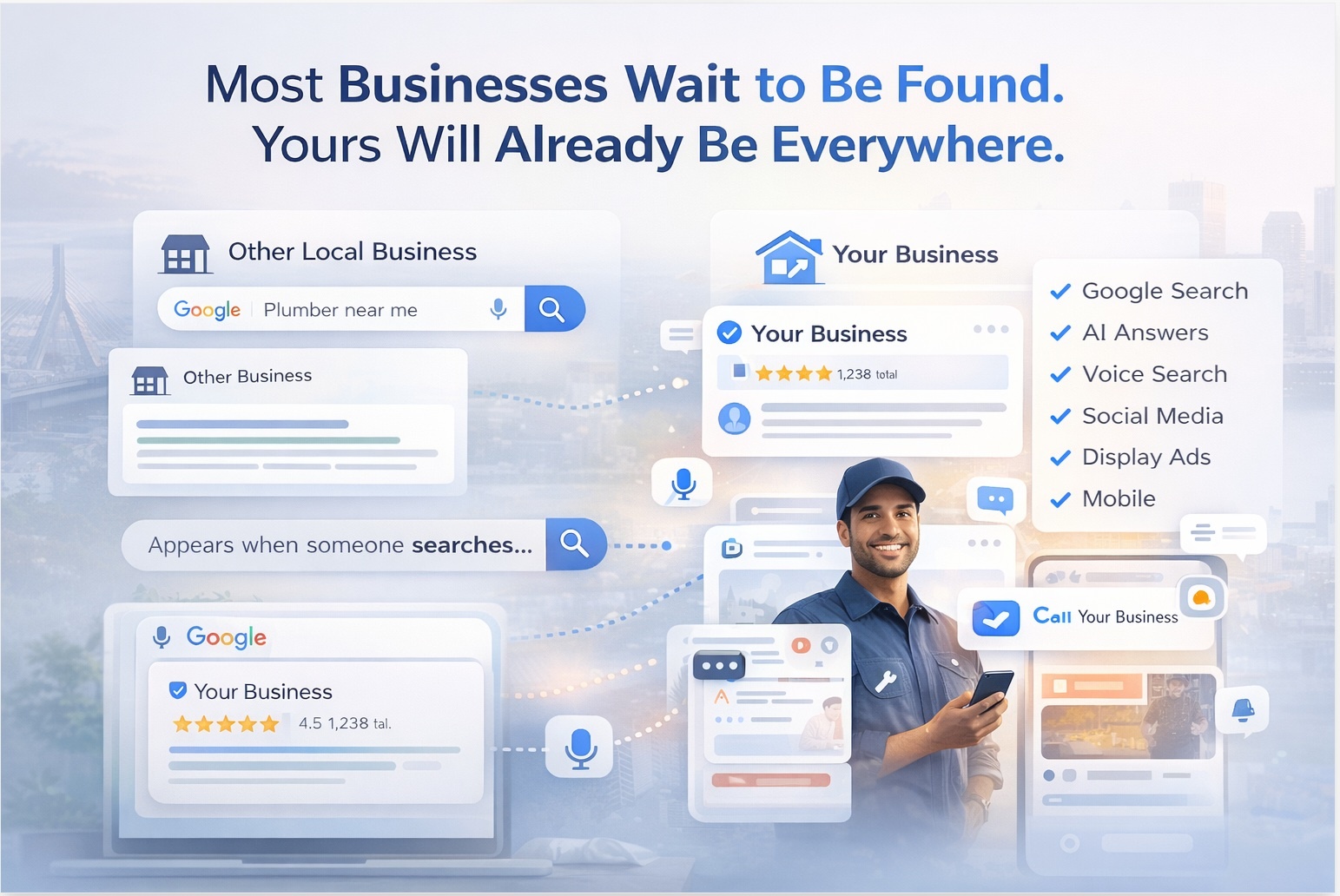 EckCcreativeMedia_Most businesses wait to be found