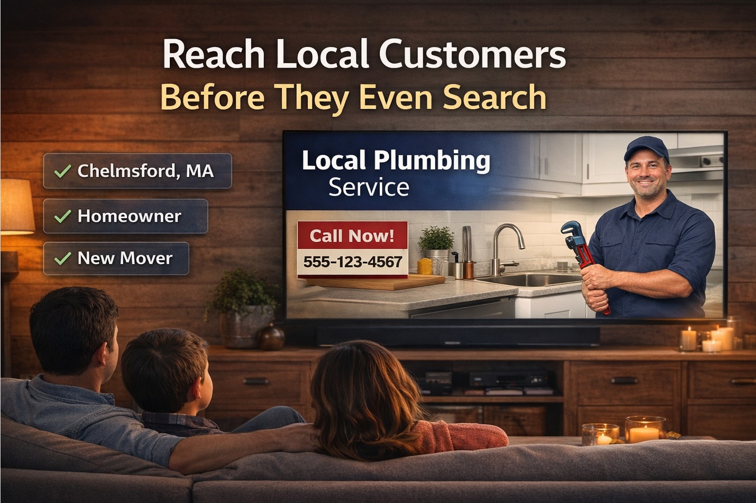 EckCreativeMedia Connected TV Advertising for Local Businesses