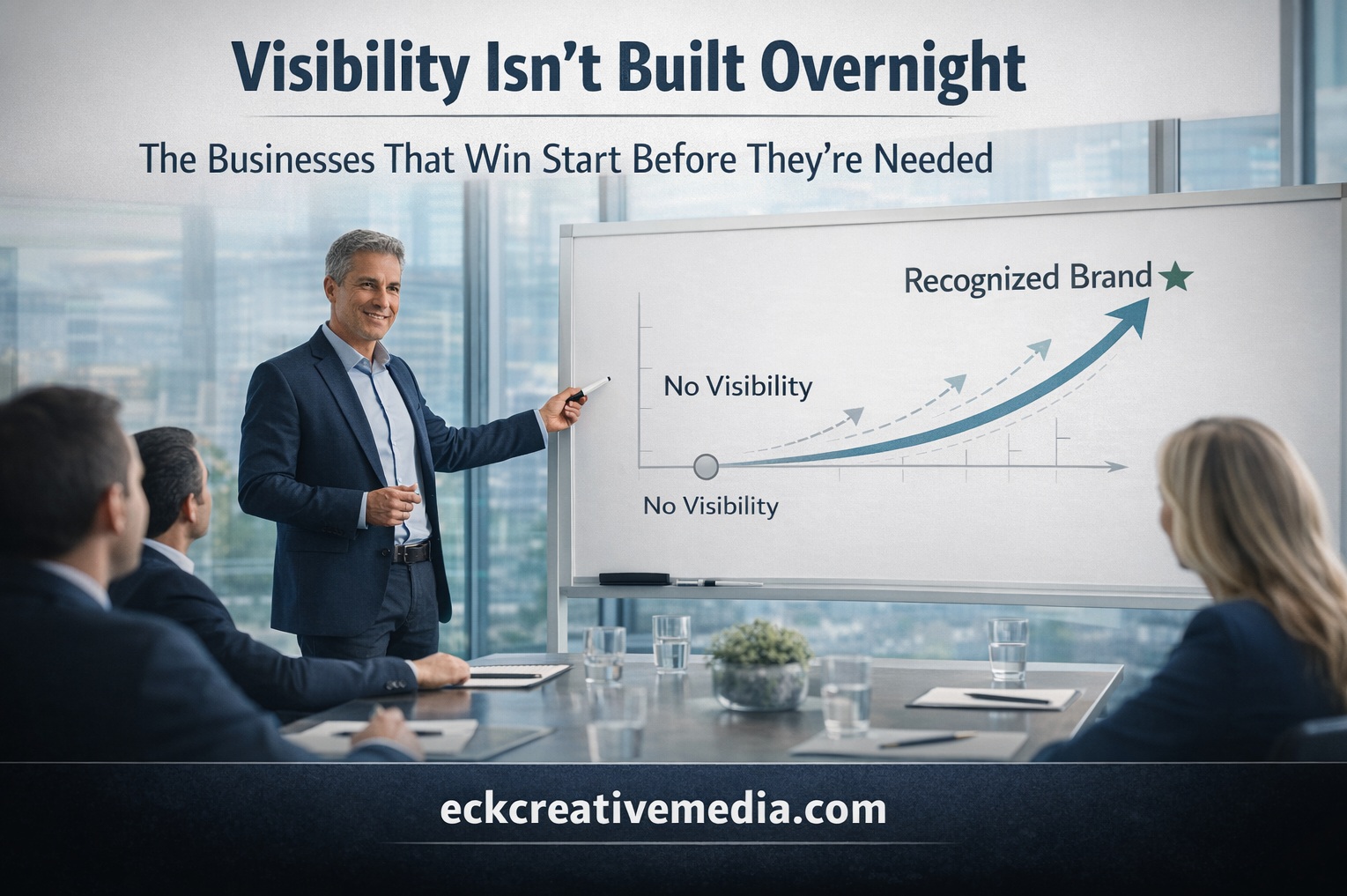 EckCreativeMedia Why Most Local Businesses Wait Too Long to Advertise