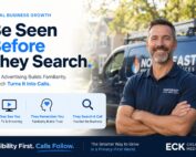 EckCreativeMedia_BE SEEN Before They Search