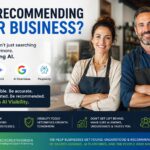 Is AI recommending your business? AI visibility for local business owners